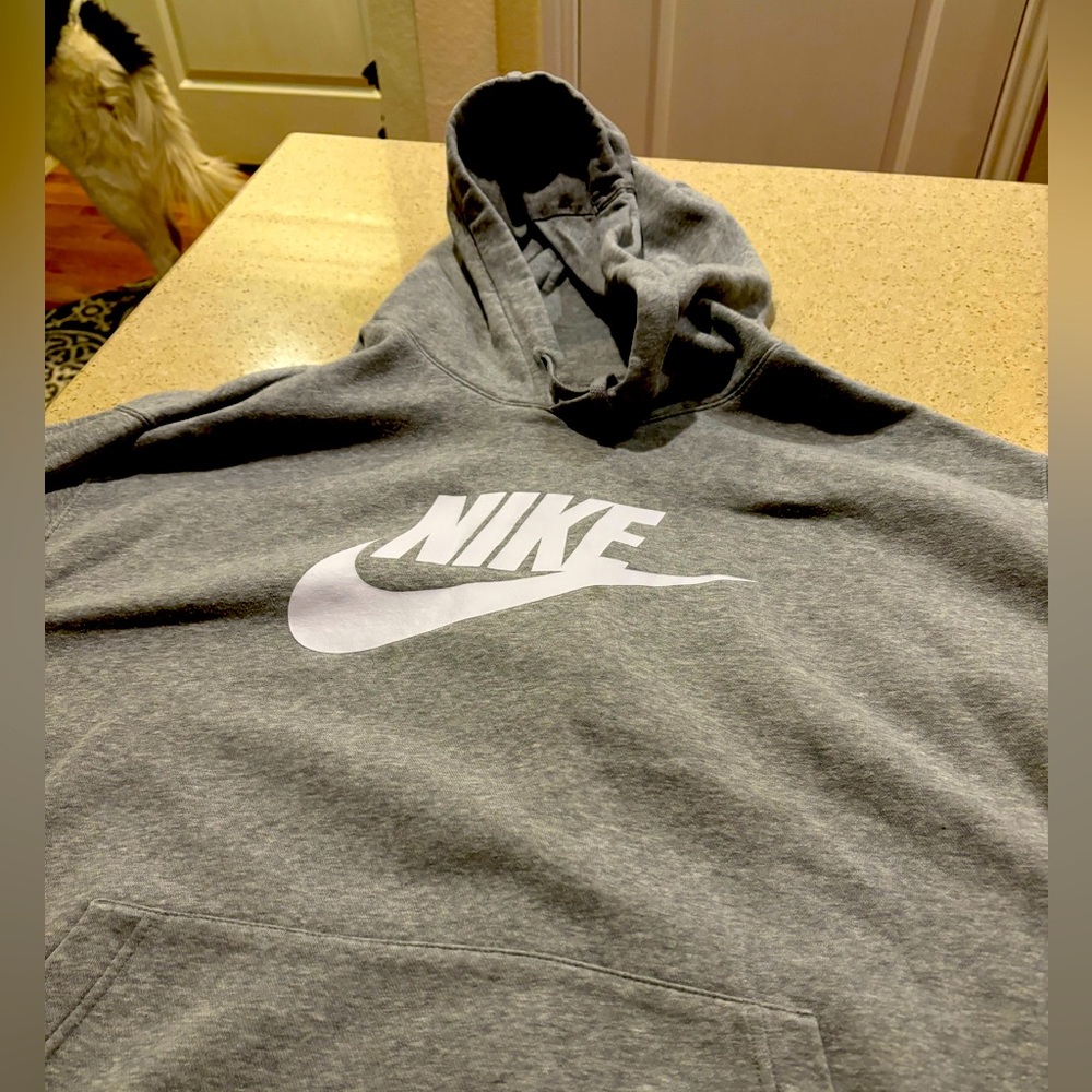 Nike Classic Gray Hoodie -4X